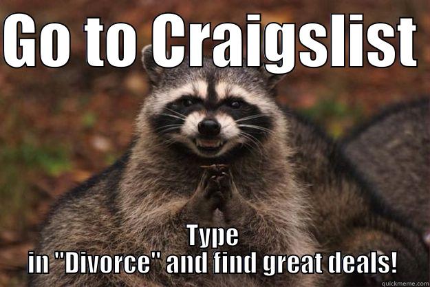 GO TO CRAIGSLIST  TYPE IN 