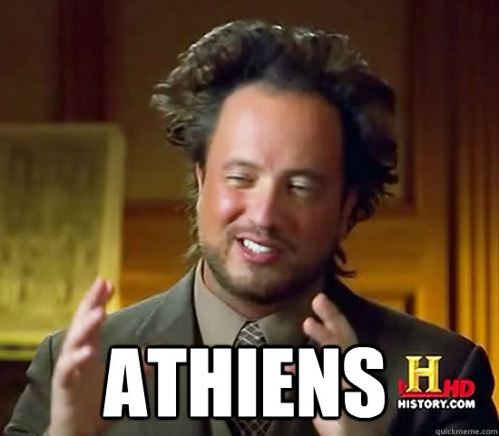 athiens  Ancient Aliens