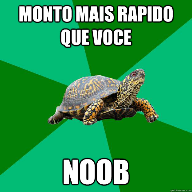 Monto mais rapido que voce noob  Torrenting Turtle