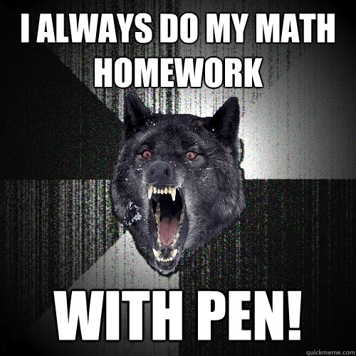 do my math homework