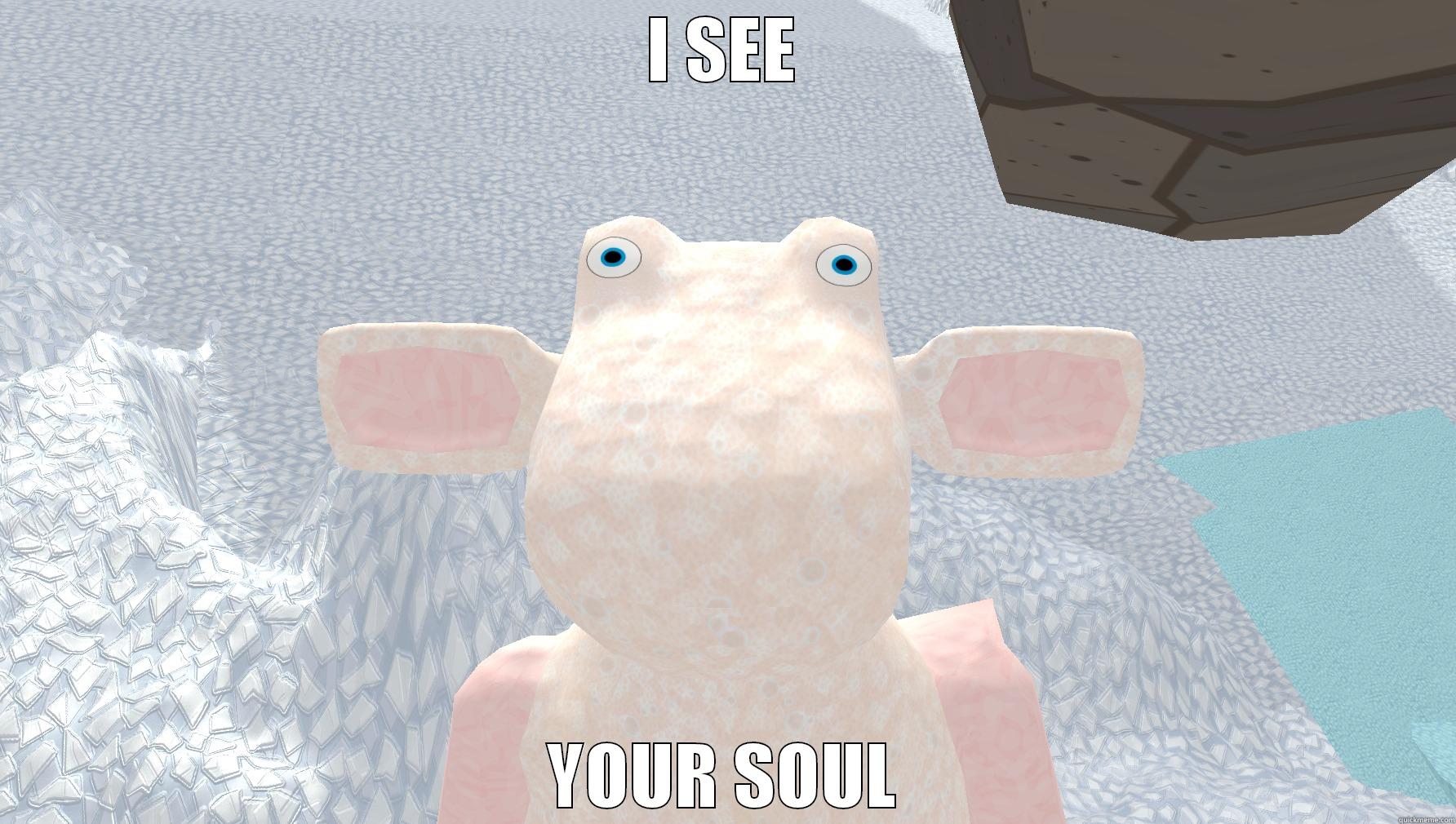 Creepy Sheep - I SEE YOUR SOUL Misc