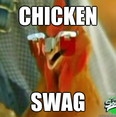 chicken swag  