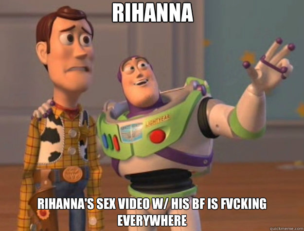 rihanna rihanna's sex video w/ his bf is fvcking everywhere - rihanna rihanna's sex video w/ his bf is fvcking everywhere  Toy Story