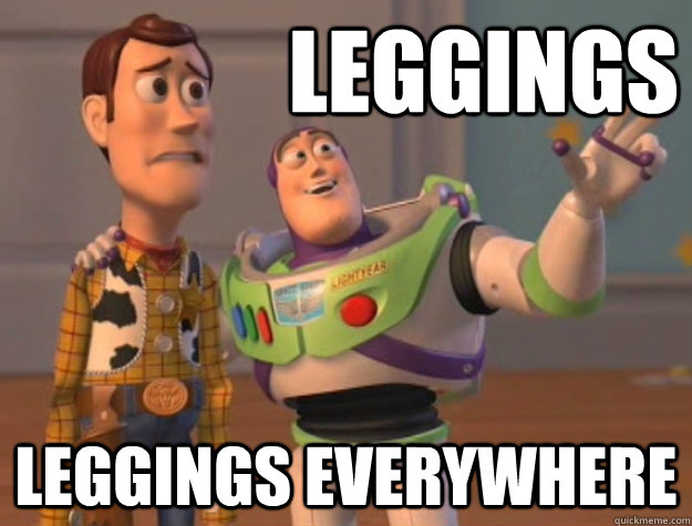 Leggings Leggings EVERYWHERE  Buzz Lightyear