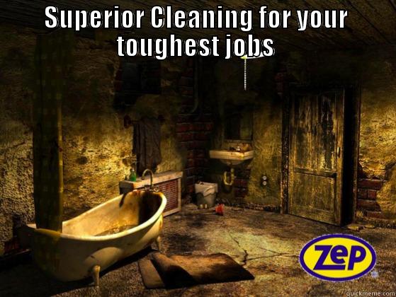 Clean Like A Pro - SUPERIOR CLEANING FOR YOUR TOUGHEST JOBS  Misc