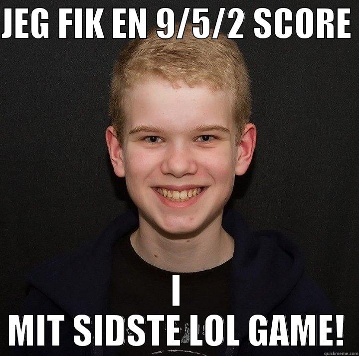 JEG FIK EN 9/5/2 SCORE  I MIT SIDSTE LOL GAME! Misc