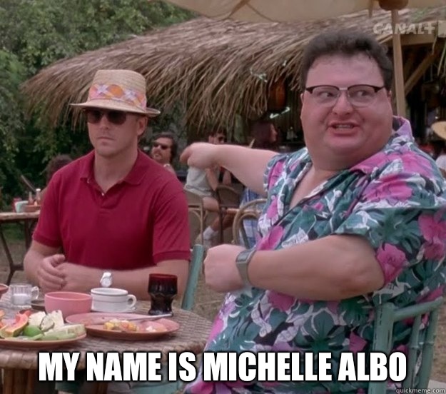  My name is Michelle Albo  we got dodgson here