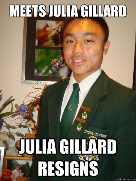 meets julia gillard julia gillard resigns  