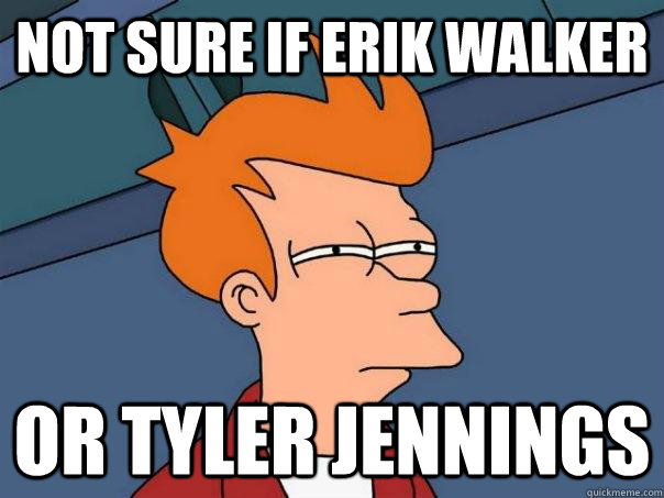 Not sure if Erik Walker Or Tyler Jennings - Not sure if Erik Walker Or Tyler Jennings  Futurama Fry