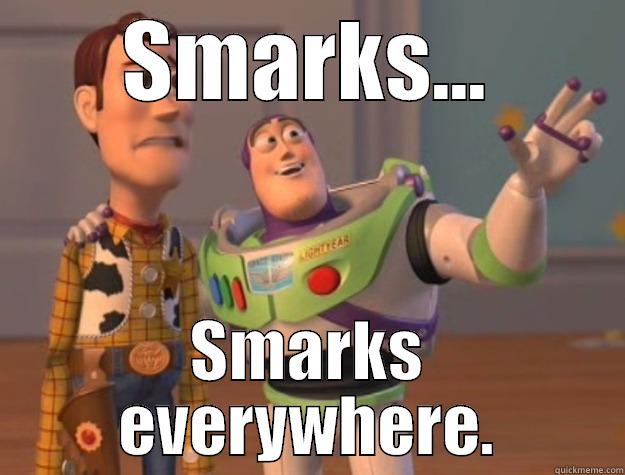 SMARKS... SMARKS EVERYWHERE. Toy Story