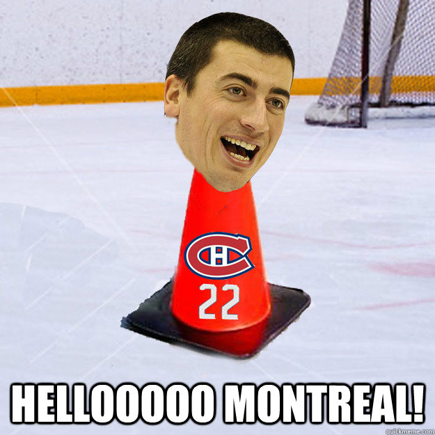  Hellooooo Montreal! -  Hellooooo Montreal!  Kaberle Pylon