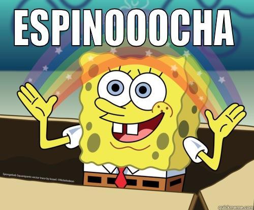 ESPINOOOCHA  Spongebob rainbow