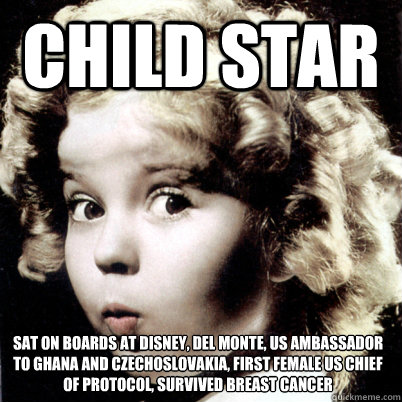 Child star Sat on boards at disney, del monte, us ambassador to ghana and czechoslovakia, first female us chief of protocol, survived breast cancer - Child star Sat on boards at disney, del monte, us ambassador to ghana and czechoslovakia, first female us chief of protocol, survived breast cancer  Misc