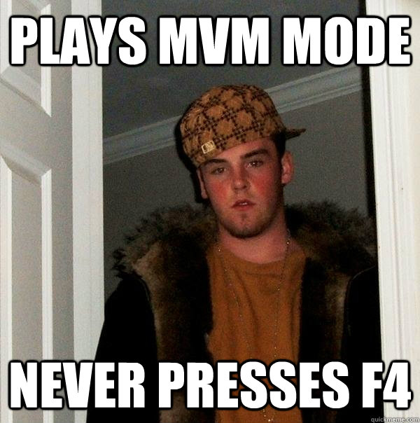 Plays MvM mode Never presses f4 - Plays MvM mode Never presses f4  Scumbag Steve