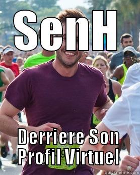 SENH DERRIERE SON PROFIL VIRTUEL Ridiculously photogenic guy