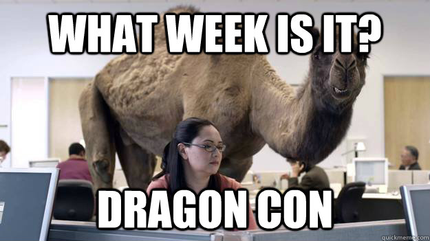 What Week is it? Dragon Con - What Week is it? Dragon Con  dragonconcamel