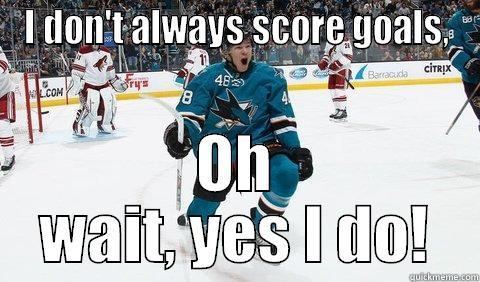 Hertl Power - I DON'T ALWAYS SCORE GOALS, OH WAIT, YES I DO! Misc