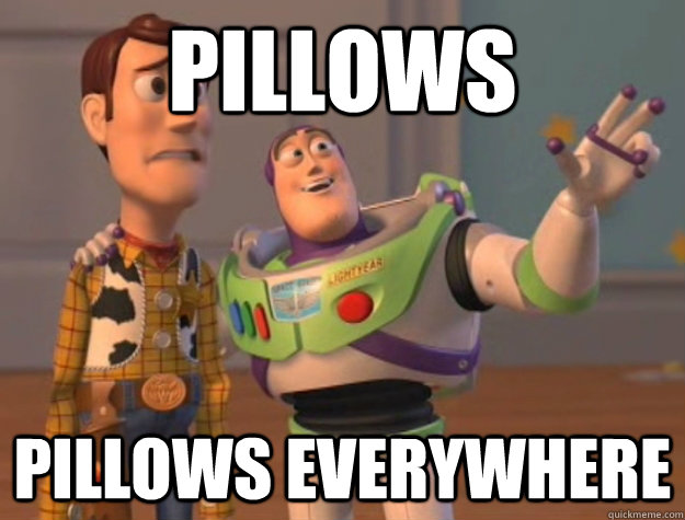 Pillows Pillows Everywhere - Pillows Pillows Everywhere  Buzz Lightyear