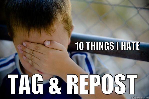                                                                                                                                                                                                                                                                 TAG & REPOST Confession kid