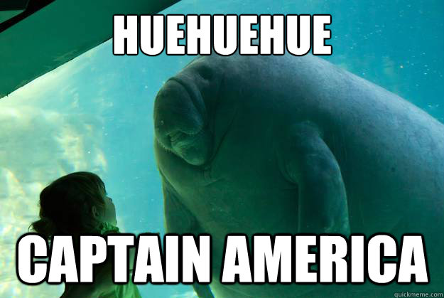 HUEHUEHUE CAPTAIN AMERICA - HUEHUEHUE CAPTAIN AMERICA  Overlord Manatee