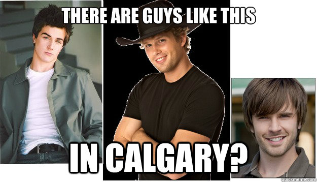 There are guys like this in Calgary?  heartland