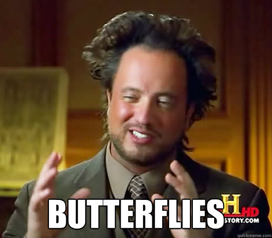  Butterflies  Ancient Aliens