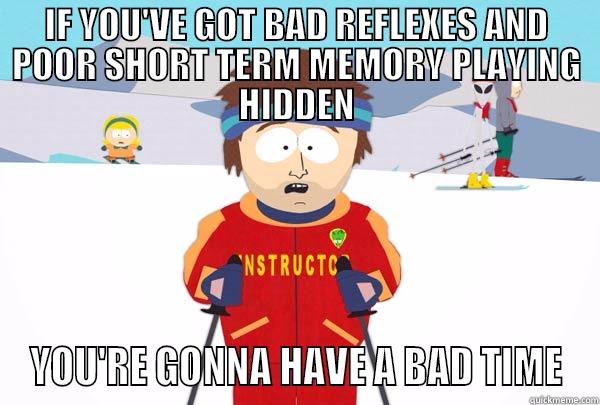 Osu and HD - IF YOU'VE GOT BAD REFLEXES AND POOR SHORT TERM MEMORY PLAYING HIDDEN YOU'RE GONNA HAVE A BAD TIME Super Cool Ski Instructor