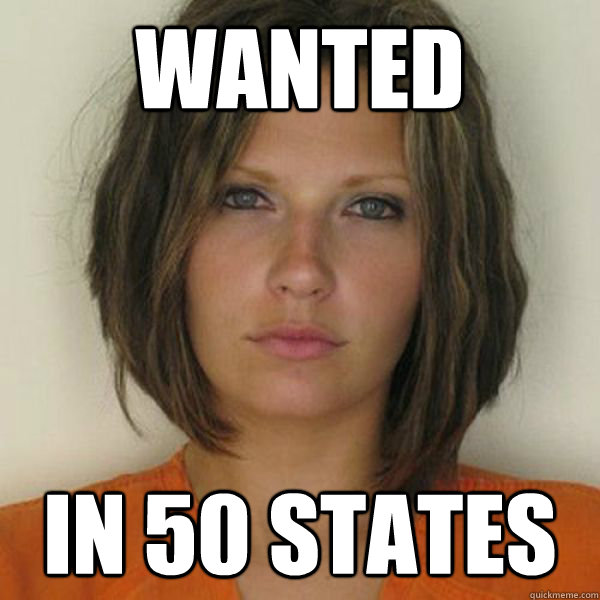 WANTED in 50 states  
