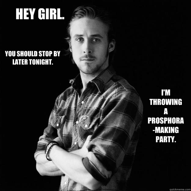 Hey Girl. You should stop by later tonight. I'm throwing a prosphora-making party.  eastern orthodox ryan gosling