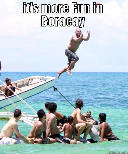 be host - IT'S MORE FUN IN BORACAY  Misc