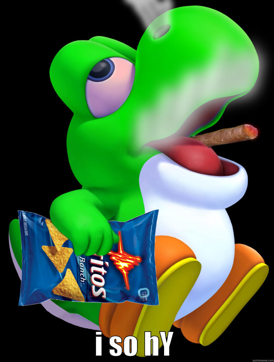 High Yoshi is high -  I SO HY Misc