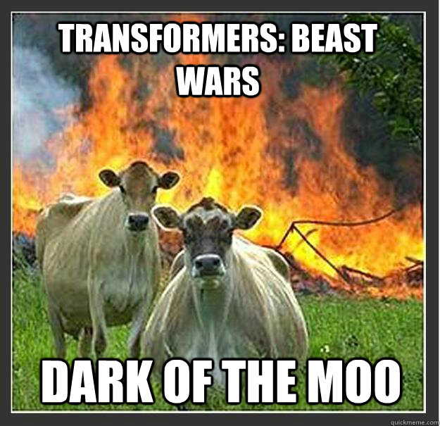 Transformers: Beast Wars Dark of the moo  Evil cows