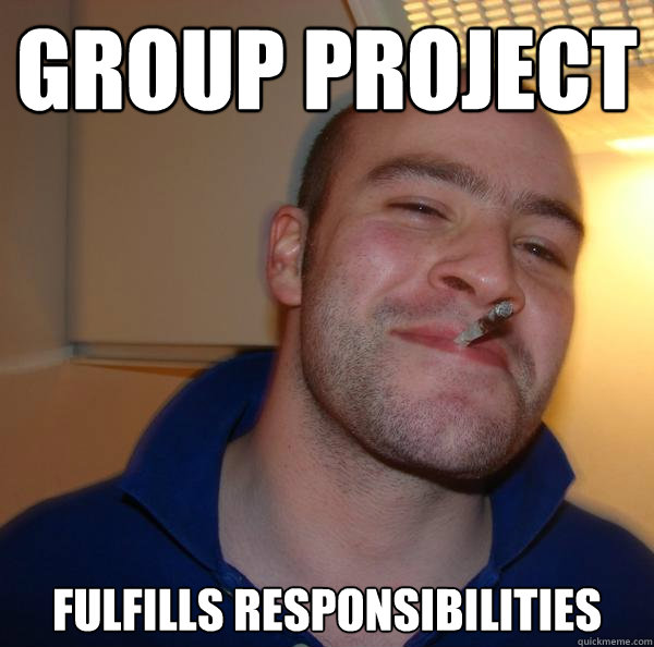 Group project fulfills responsibilities - Group project fulfills responsibilities  Misc