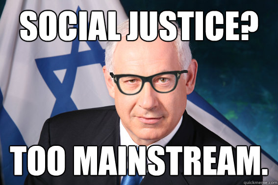 Social justice? Too mainstream.  