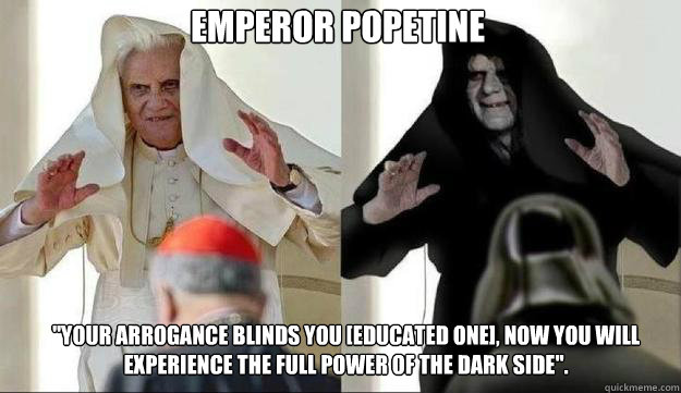 Emperor Popetine 
 