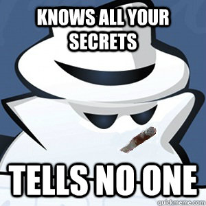 Knows all your secrets Tells No One - Knows all your secrets Tells No One  GGIncognito