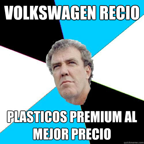 volkswagen recio plasticos premium al mejor precio  Practical Jeremy Clarkson