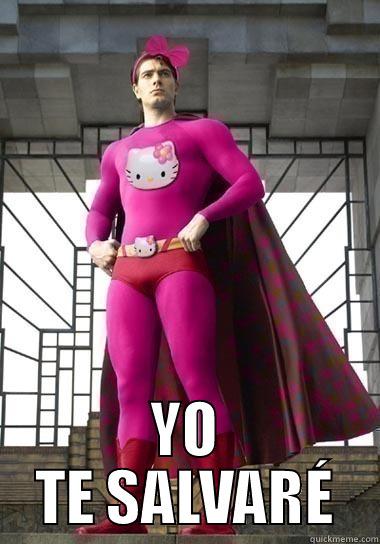 SUPERMAN KITTY -  YO TE SALVARÉ Misc