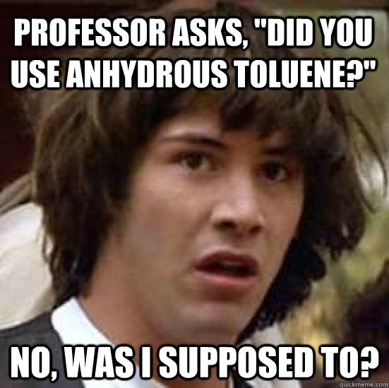 Professor asks, 