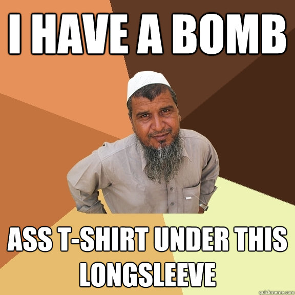 i have a bomb ass t-shirt under this longsleeve - i have a bomb ass t-shirt under this longsleeve  Ordinary Muslim Man