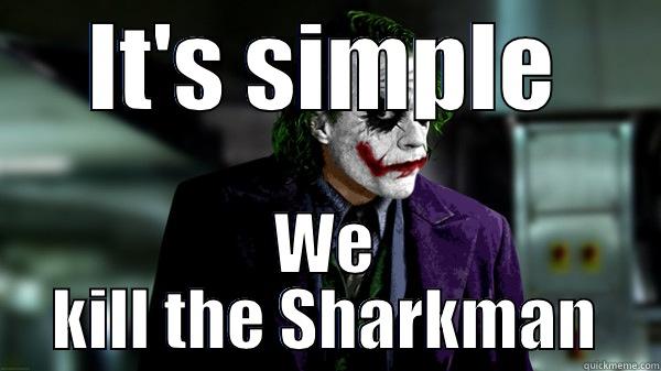 It's simple - IT'S SIMPLE WE KILL THE SHARKMAN Misc