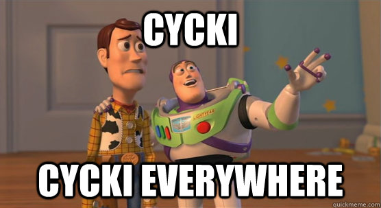 cycki cycki everywhere  Toy Story Everywhere