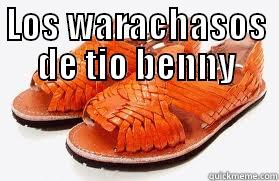 los waraches - LOS WARACHASOS DE TIO BENNY  Misc