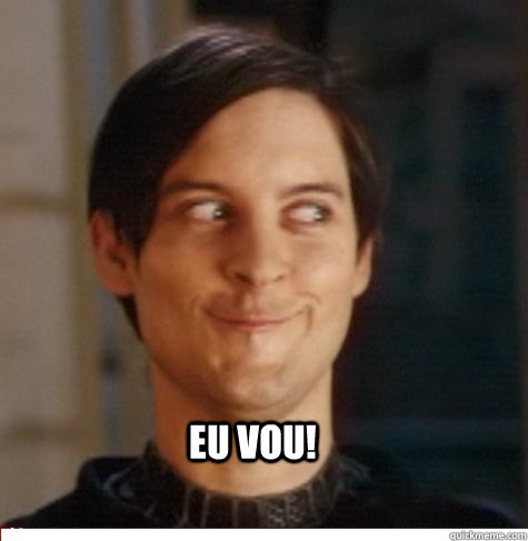  EU VOU!  Creepy Tobey Maguire