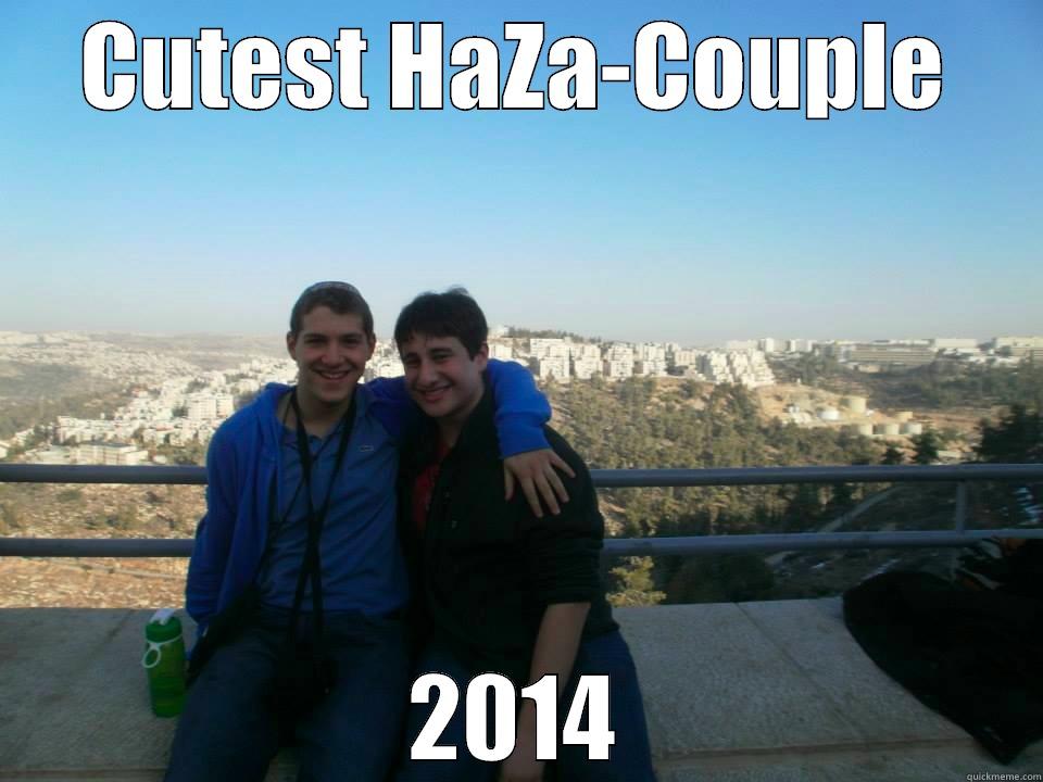 hazacutest couple - CUTEST HAZA-COUPLE 2014 Misc