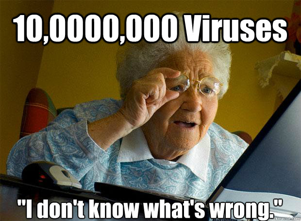 10,0000,000 Viruses 