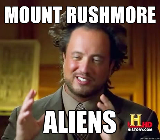 Mount Rushmore Aliens  Ancient Aliens