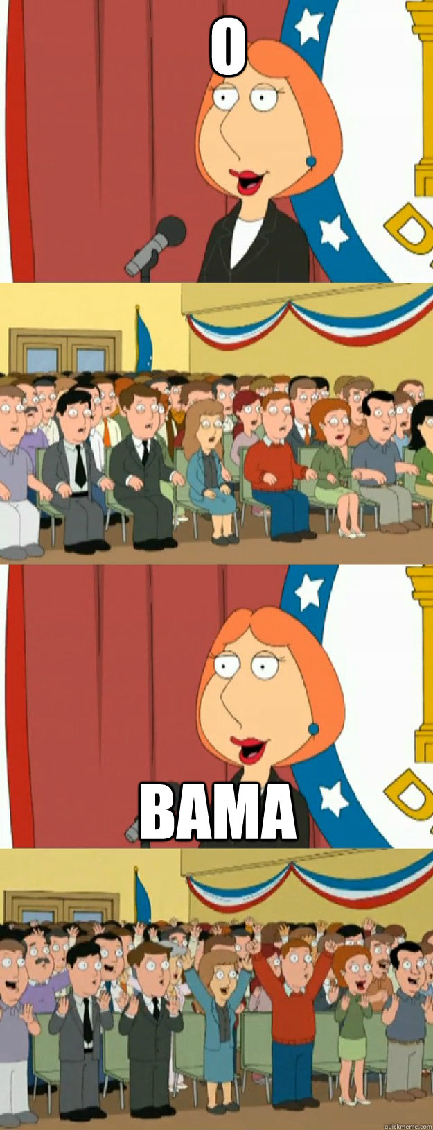 O Bama - O Bama  Lois Griffin