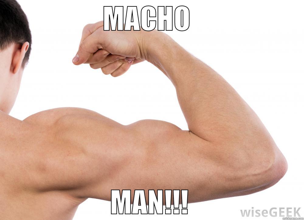 MACHO  MAN!!! Misc