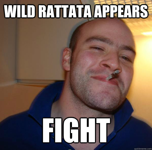 Wild rattata appears FIGHt - Wild rattata appears FIGHt  Misc